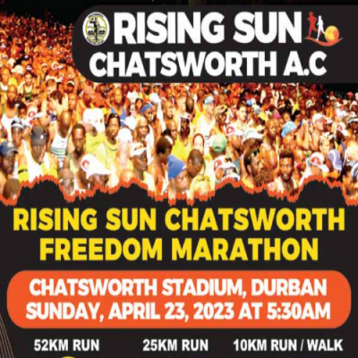 Chatsworth Freedom marathon 2023