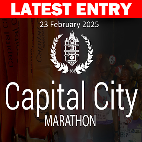 CAPITAL CITY MARATHON 2025